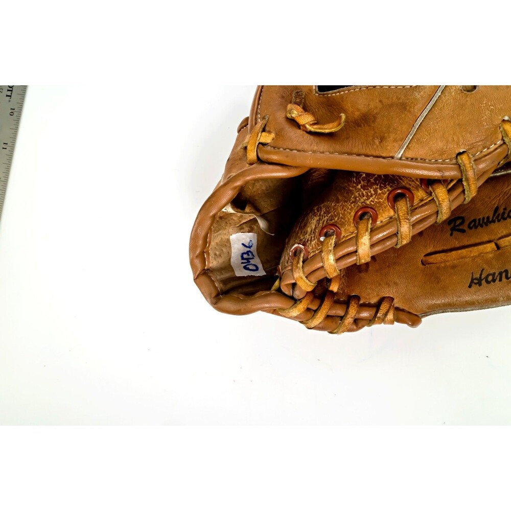 Hutch Super H Design Baseball Glove Tanned Leather RH Throw - Picture 4 of 5